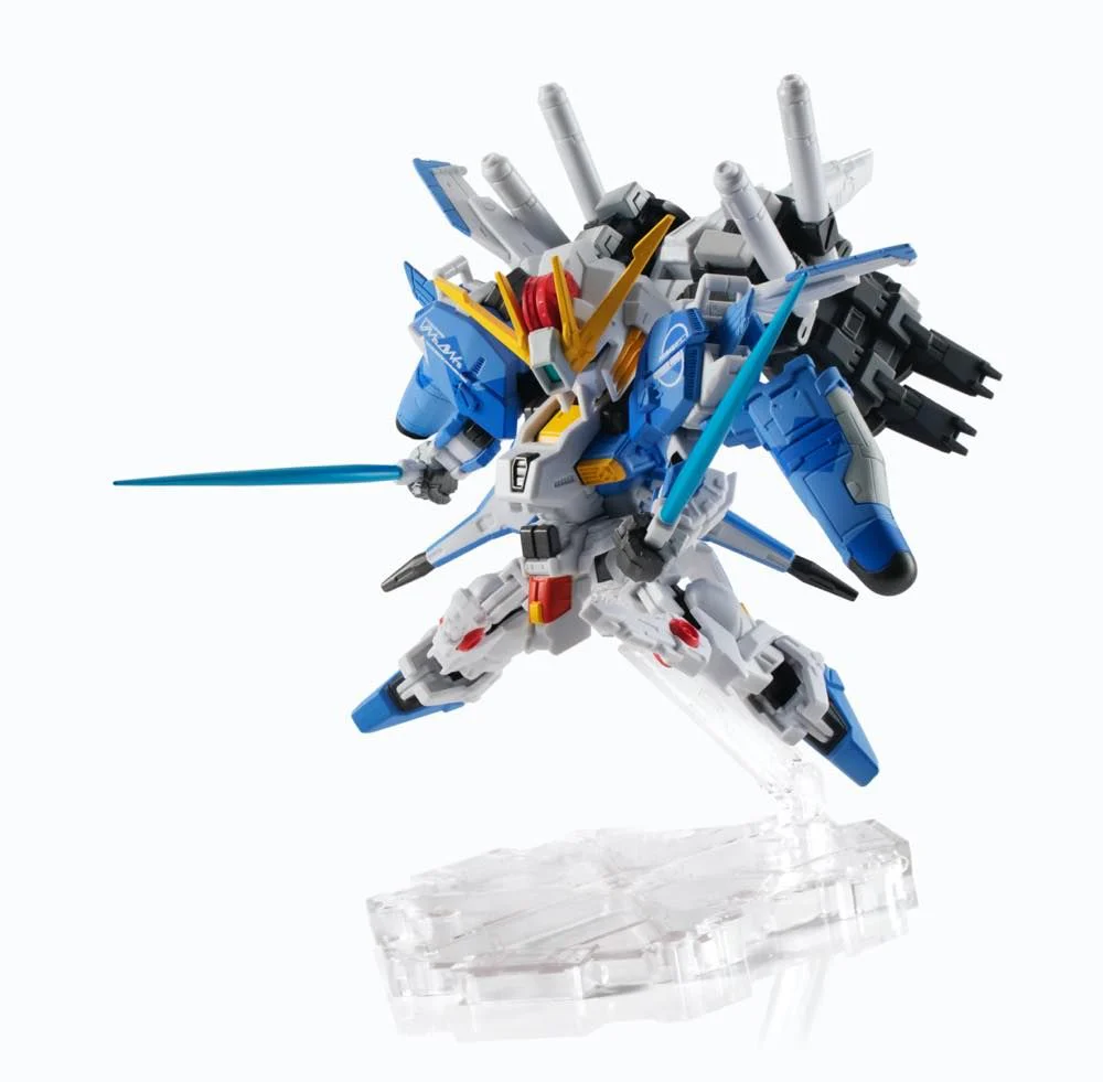 NXEDGE STYLE [MS UNIT] EX-S GUNDAM (BLUE SPLINTER TYPE) - Image 8