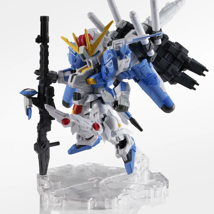 NXEDGE STYLE [MS UNIT] EX-S GUNDAM (BLUE SPLINTER TYPE) - Image 9