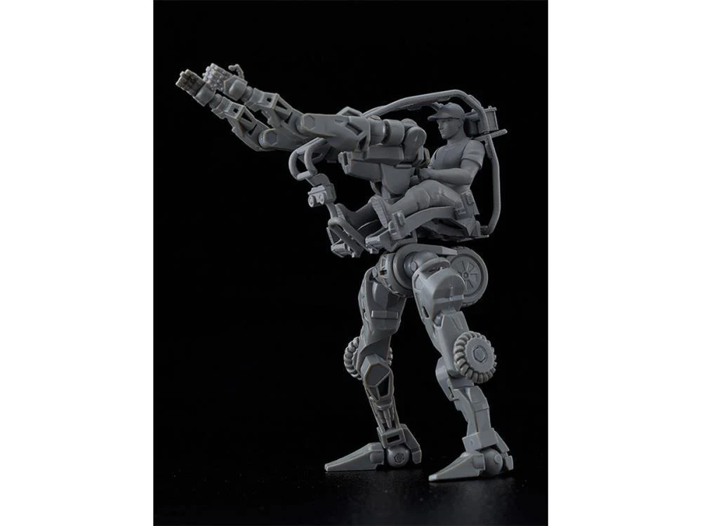 OBSOLETE Moderoid GRAY EXOFRAME Model Kit - Image 2