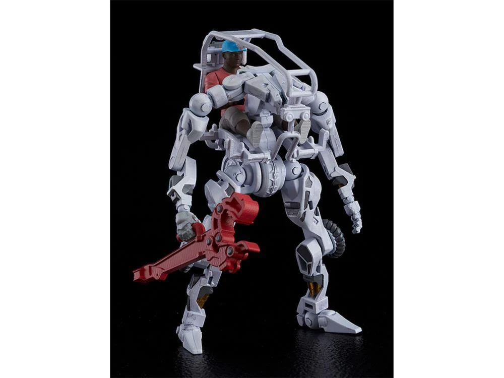 OBSOLETE Moderoid GRAY EXOFRAME Model Kit - Image 3