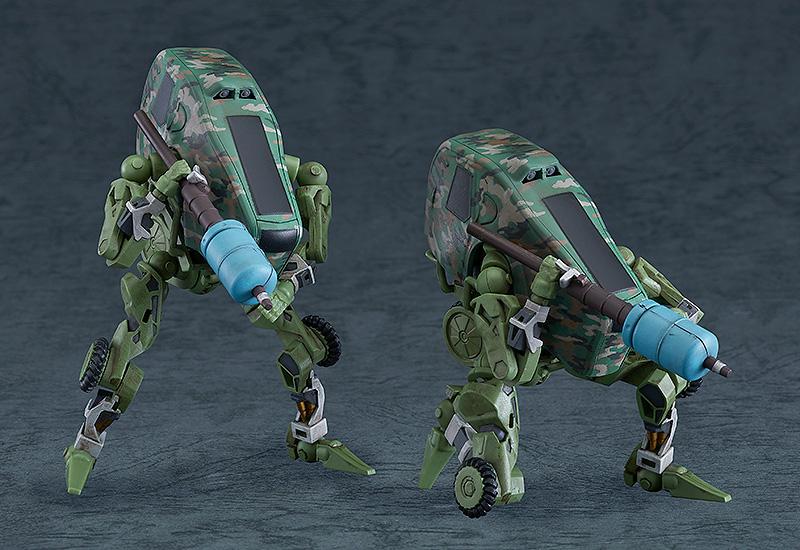 OBSOLETE Moderoid Improvised Armed EXOFRAME Set of 2 Model Kits - Image 2