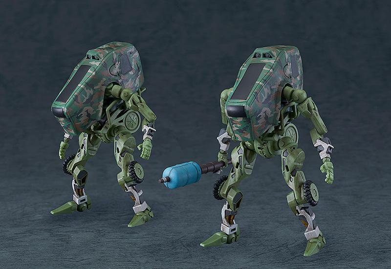 OBSOLETE Moderoid Improvised Armed EXOFRAME Set of 2 Model Kits - Image 3