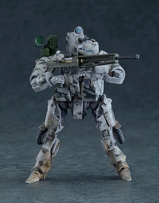 OBSOLETE Moderoid Military Armed EXOFRAME Model Kit - Image 2