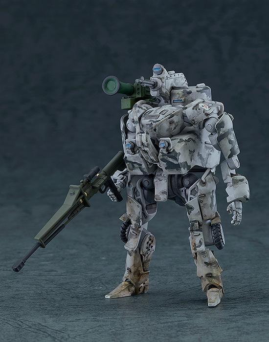 OBSOLETE Moderoid Military Armed EXOFRAME Model Kit - Image 3