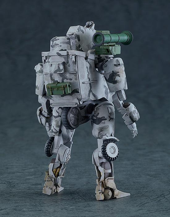 OBSOLETE Moderoid Military Armed EXOFRAME Model Kit - Image 4