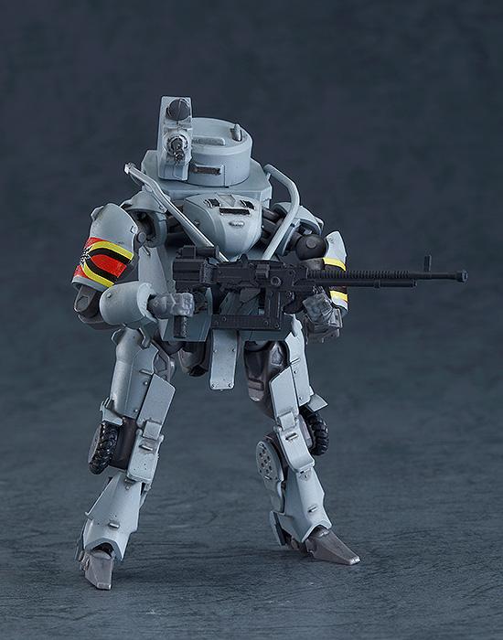 OBSOLETE Moderoid Military Armed EXOFRAME Model Kit - Image 5