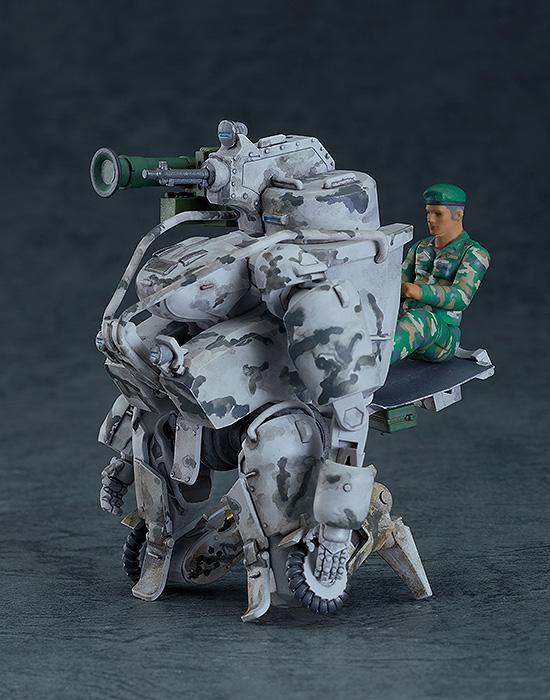 OBSOLETE Moderoid Military Armed EXOFRAME Model Kit - Image 6
