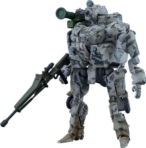OBSOLETE Moderoid Military Armed EXOFRAME Model Kit - Image 7