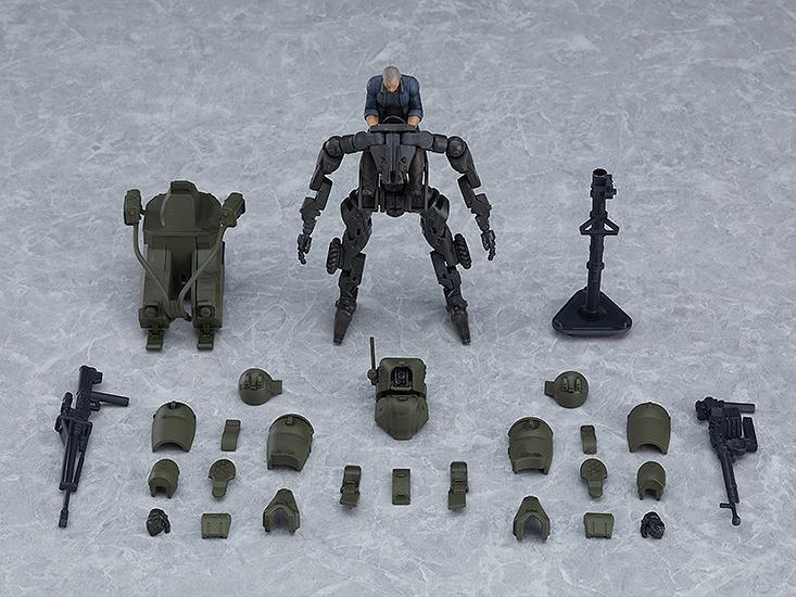 OBSOLETE Moderoid Outcast Brigade EXOFRAME Model Kit - Image 5