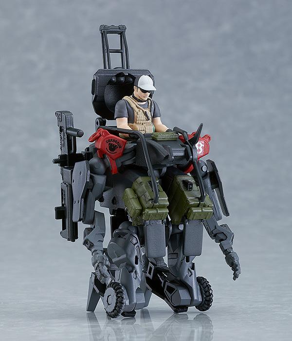 OBSOLETE Moderoid PMC EXOFRAME Cerberus Security Services Model Kit - Image 6