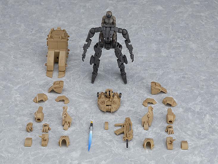 OBSOLETE Moderoid USMC EXOFRAME Model Kit - Image 8