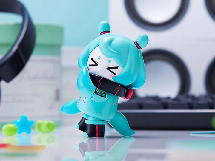 Ocean Exploration Robot Denshitako No.3 (Hatsune Miku Color Ver.) Figure