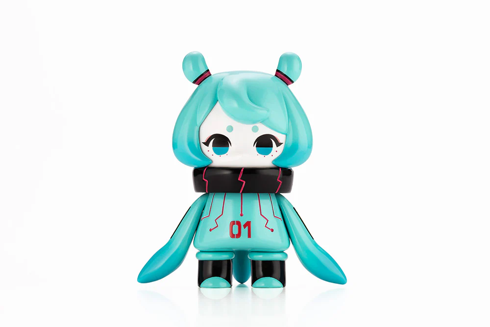 Ocean Exploration Robot Denshitako No.3 (Hatsune Miku Color Ver.) Figure - Image 10