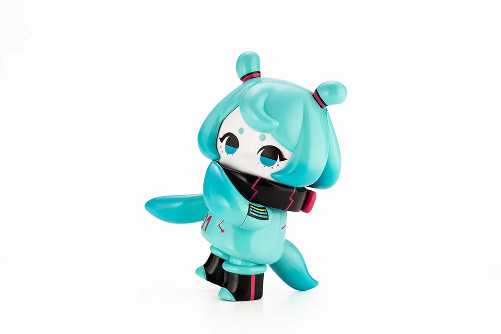 Ocean Exploration Robot Denshitako No.3 (Hatsune Miku Color Ver.) Figure - Image 11