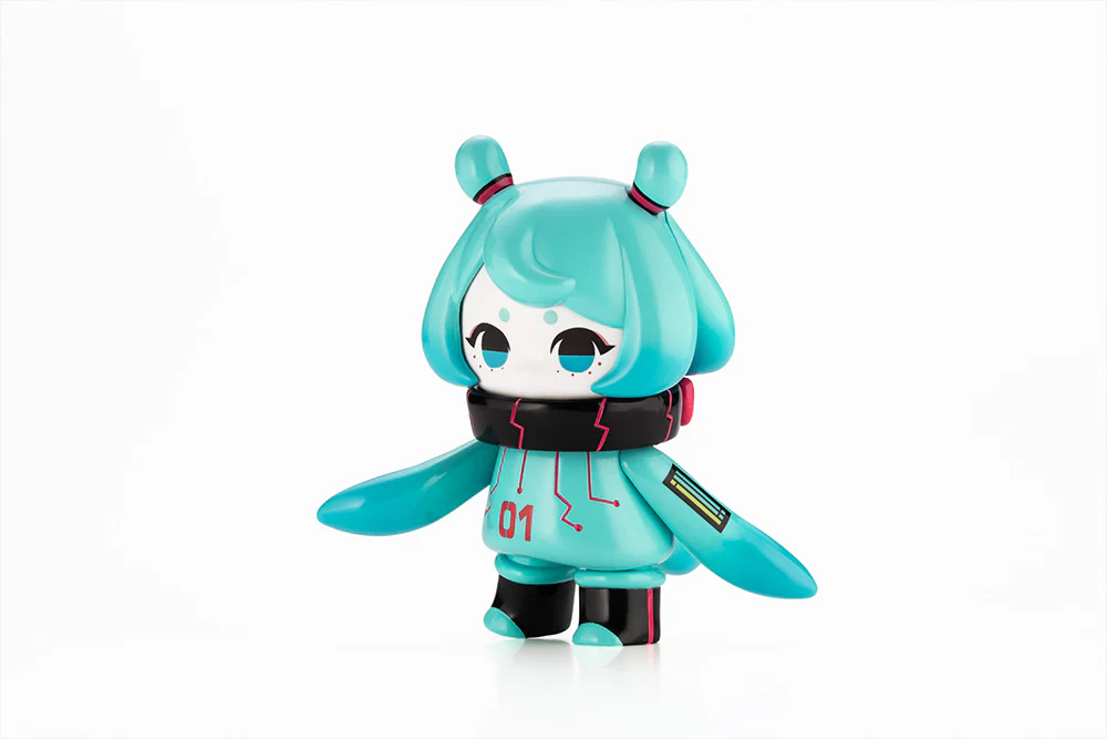 Ocean Exploration Robot Denshitako No.3 (Hatsune Miku Color Ver.) Figure - Image 12