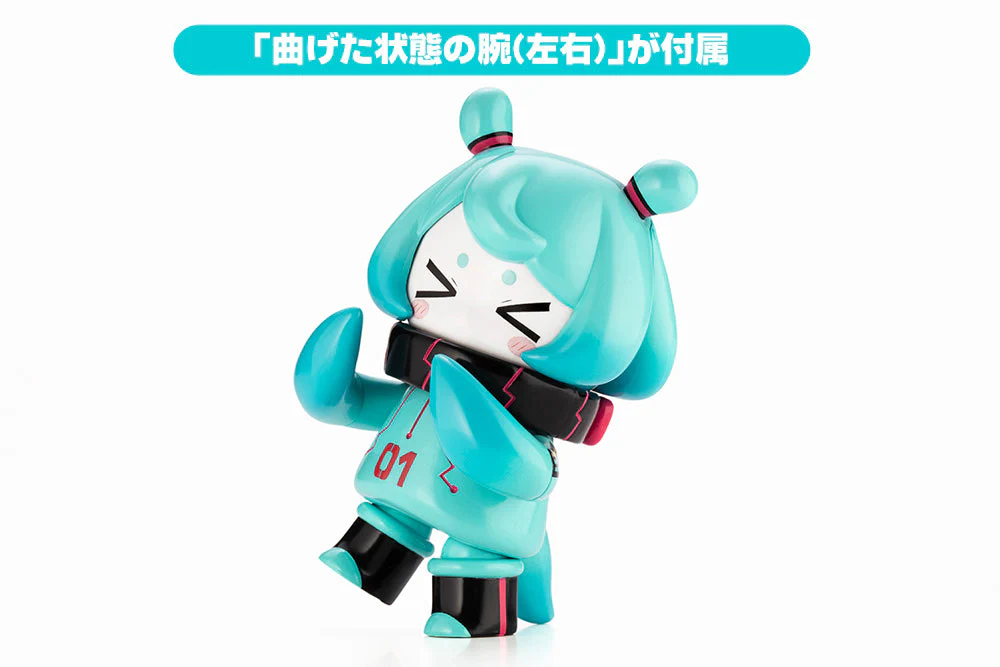 Ocean Exploration Robot Denshitako No.3 (Hatsune Miku Color Ver.) Figure - Image 13