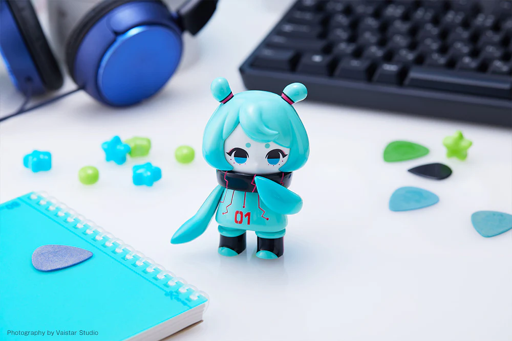 Ocean Exploration Robot Denshitako No.3 (Hatsune Miku Color Ver.) Figure - Image 2