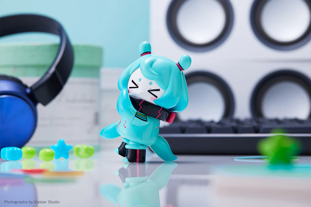 Ocean Exploration Robot Denshitako No.3 (Hatsune Miku Color Ver.) Figure - Image 3