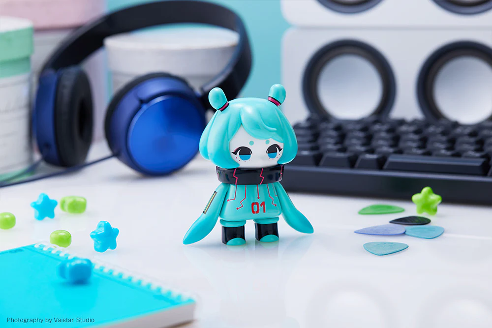 Ocean Exploration Robot Denshitako No.3 (Hatsune Miku Color Ver.) Figure - Image 4