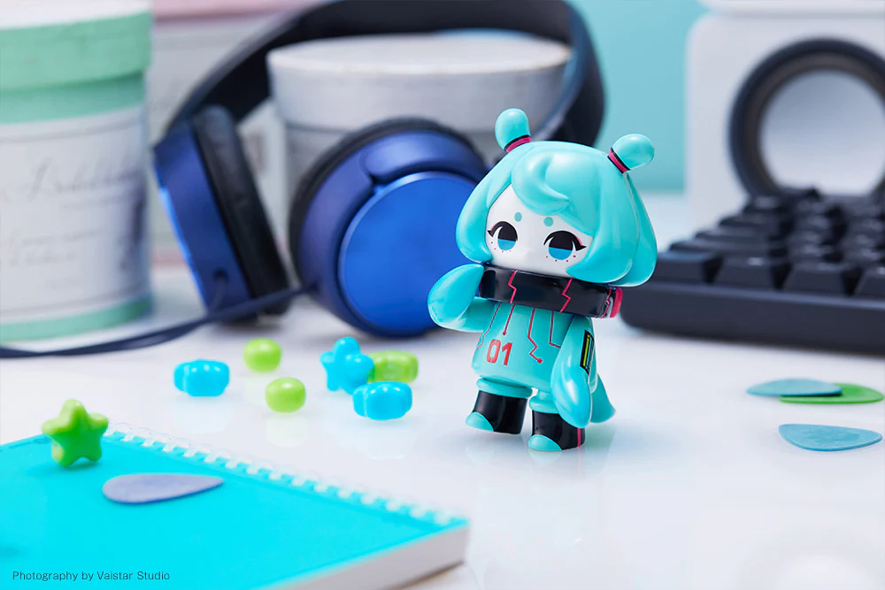 Ocean Exploration Robot Denshitako No.3 (Hatsune Miku Color Ver.) Figure - Image 5