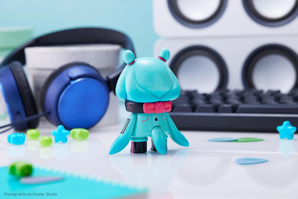 Ocean Exploration Robot Denshitako No.3 (Hatsune Miku Color Ver.) Figure - Image 6