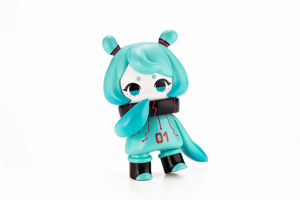 Ocean Exploration Robot Denshitako No.3 (Hatsune Miku Color Ver.) Figure - Image 7