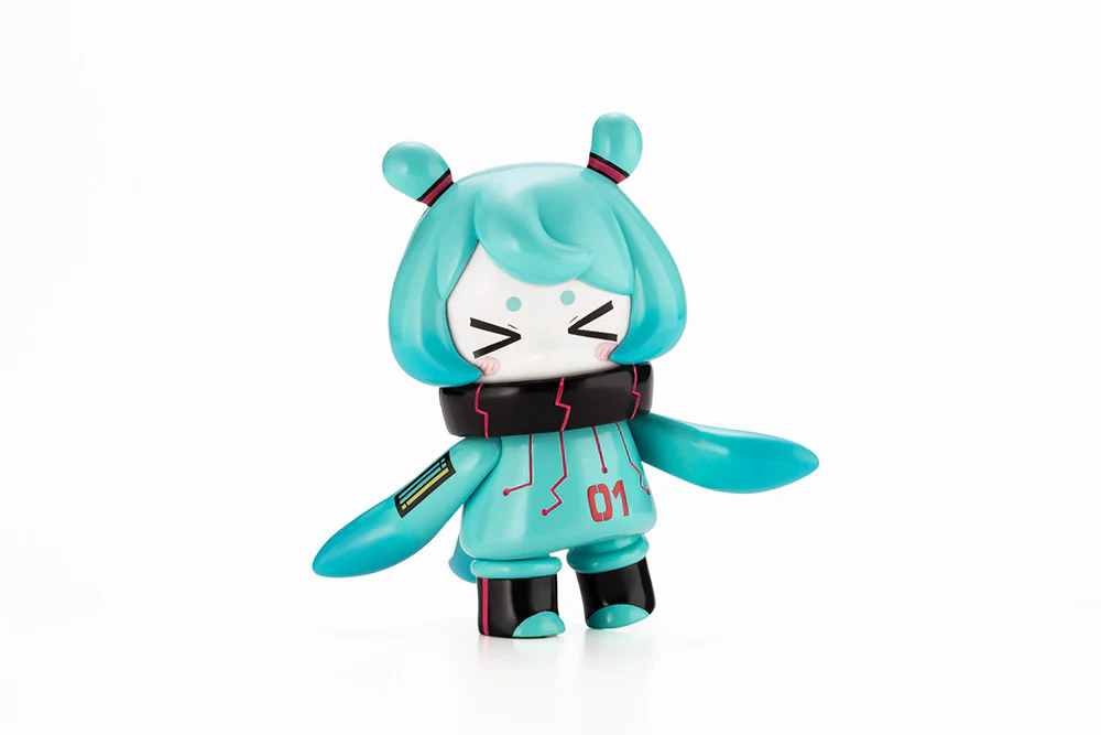 Ocean Exploration Robot Denshitako No.3 (Hatsune Miku Color Ver.) Figure - Image 8