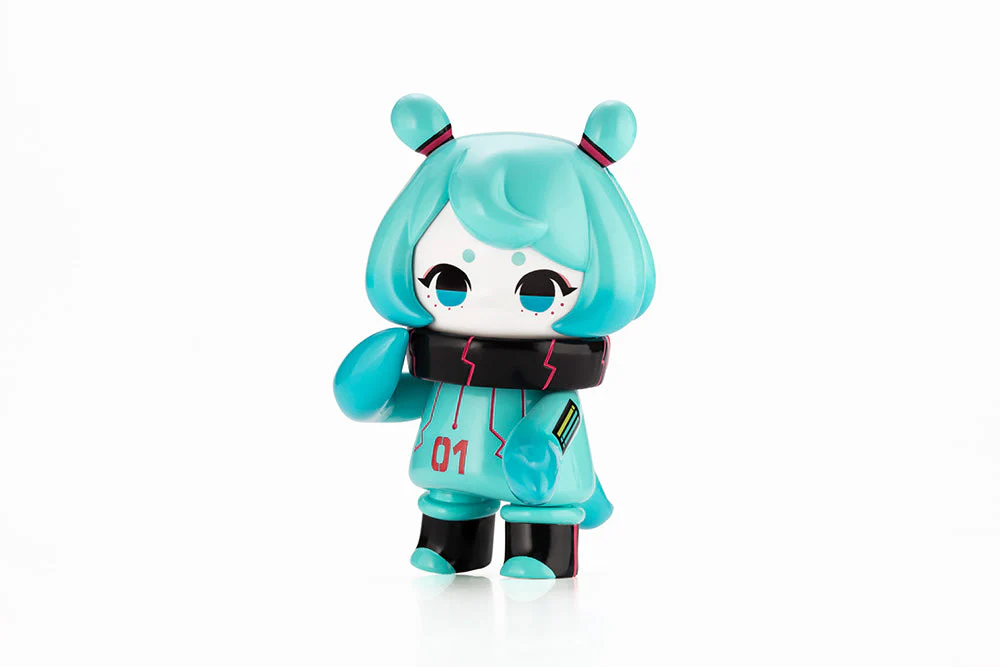 Ocean Exploration Robot Denshitako No.3 (Hatsune Miku Color Ver.) Figure - Image 9