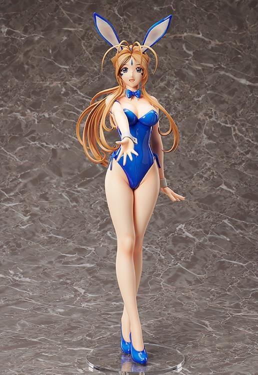 Oh My Goddess! B-Style Belldandy (Bare Leg Bunny Ver.) 1/4 Scale Figure - Image 2
