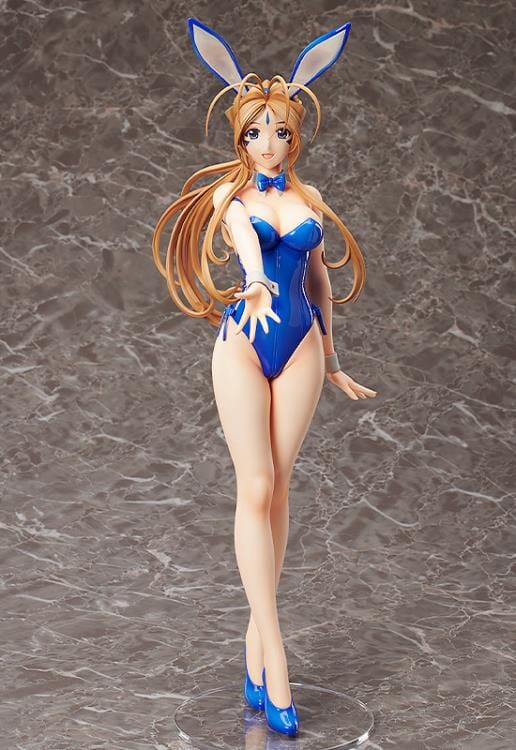 Oh My Goddess! B-Style Belldandy (Bare Leg Bunny Ver.) 1/4 Scale Figure - Image 3