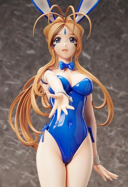 Oh My Goddess! B-Style Belldandy (Bare Leg Bunny Ver.) 1/4 Scale Figure - Image 8