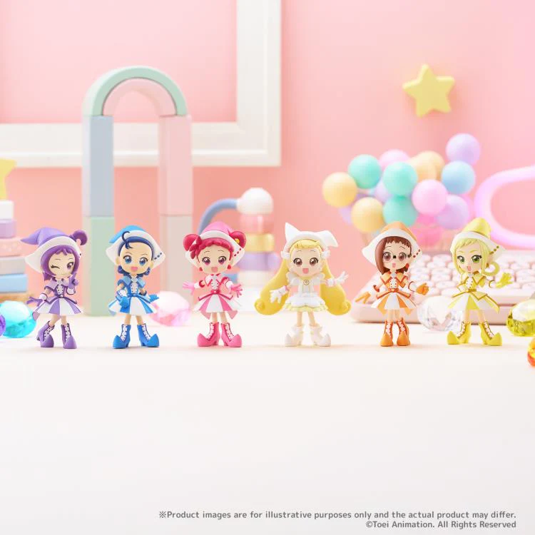 Ojamajo Doremi Dokkaan! PalVerse Box of 6 Figures - Image 2