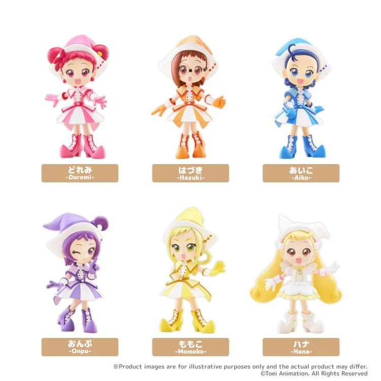 Ojamajo Doremi Dokkaan! PalVerse Box of 6 Figures - Image 4