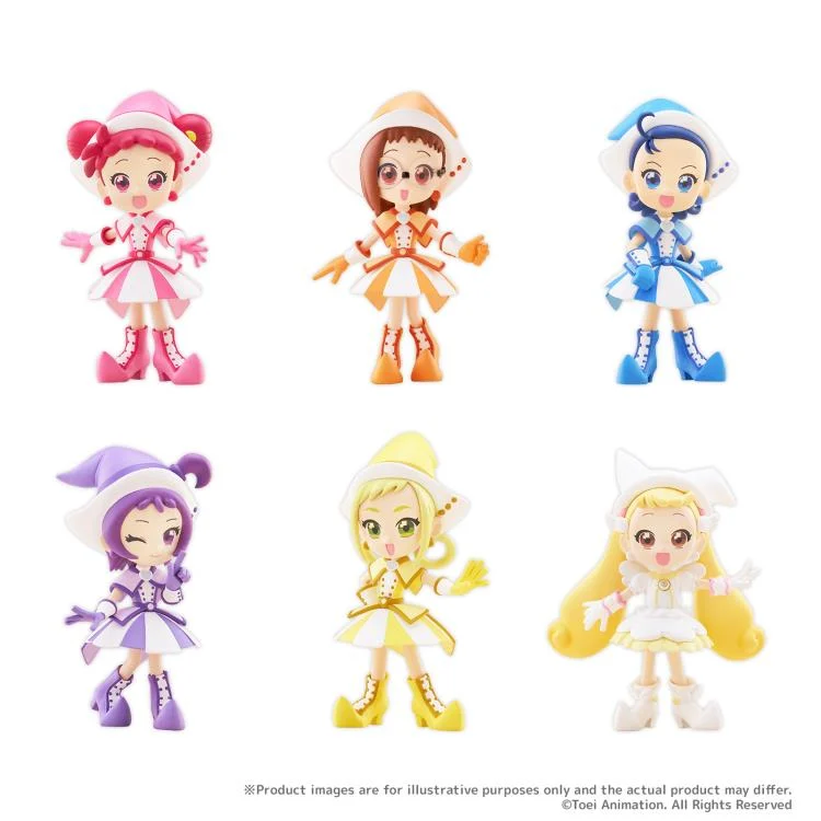 Ojamajo Doremi Dokkaan! PalVerse Box of 6 Figures - Image 5