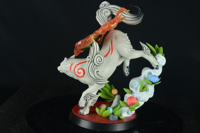 Okami Amaterasu Statue - Image 2