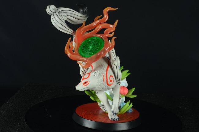 Okami Amaterasu Statue - Image 3