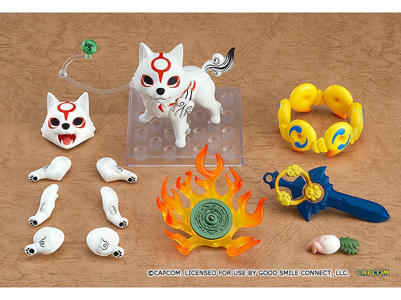Okami Nendoroid No.1365 Amaterasu (DX Ver.) - Image 6