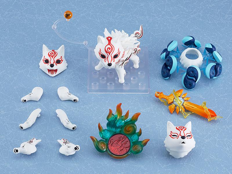 Okami Nendoroid No.1697-DX Shiranui - Image 12