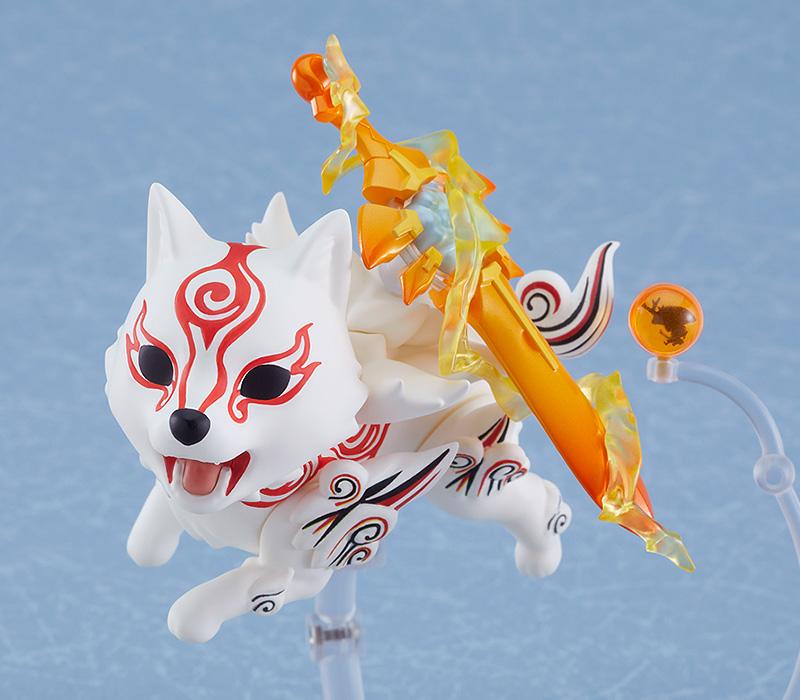 Okami Nendoroid No.1697-DX Shiranui - Image 2