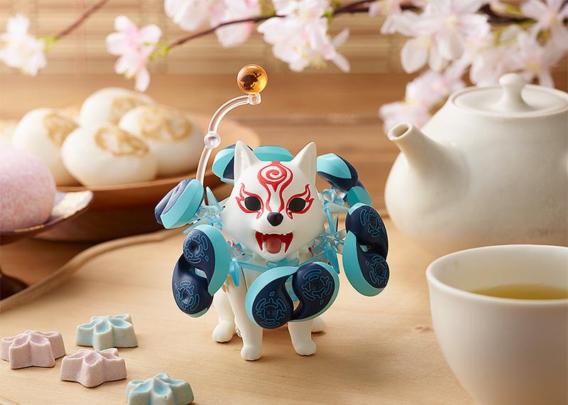 Okami Nendoroid No.1697-DX Shiranui - Image 8