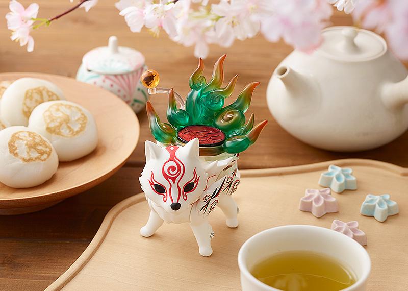 Okami Nendoroid No.1697-DX Shiranui - Image 9