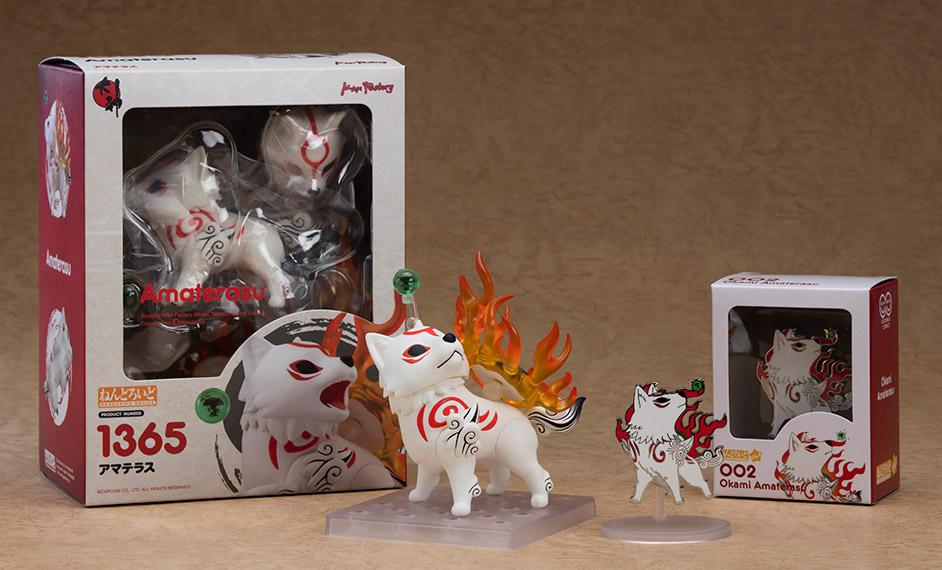 Okami Nendoroid Pin Amaterasu - Image 3