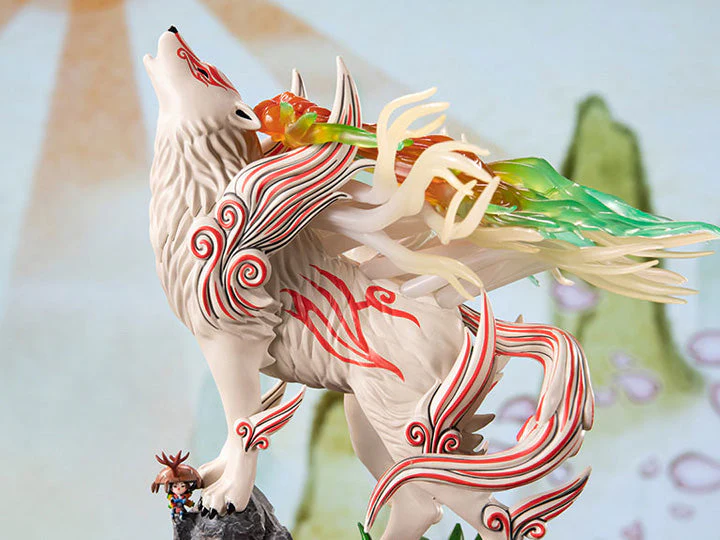 Okami: Shiranui Celestial Howl Statue