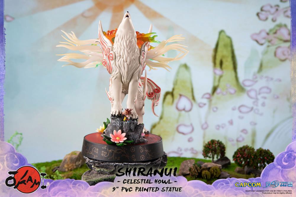 Okami: Shiranui Celestial Howl Statue - Image 10
