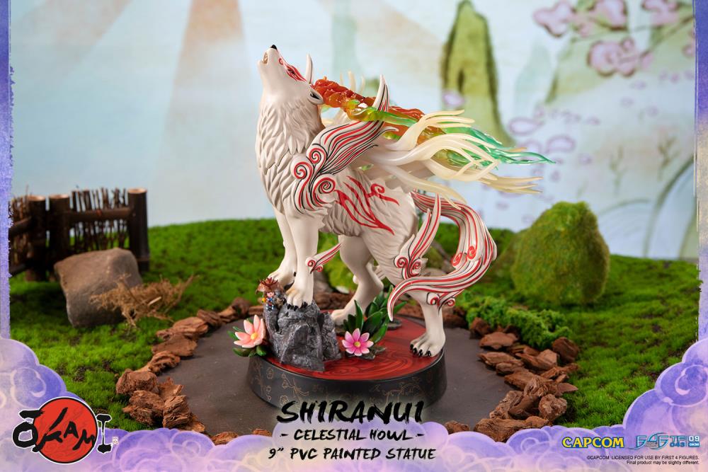 Okami: Shiranui Celestial Howl Statue - Image 11