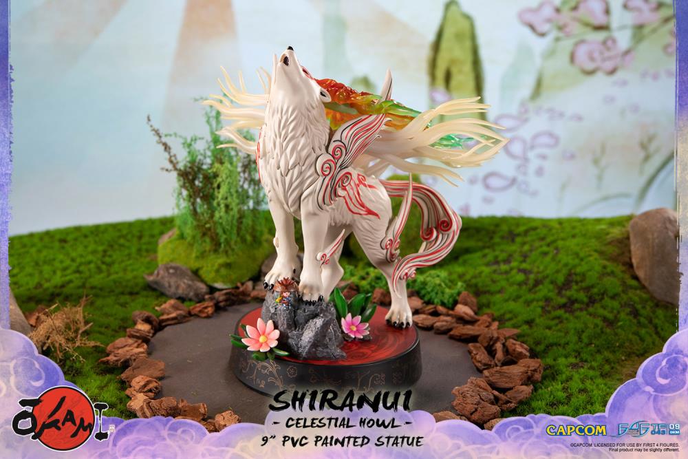 Okami: Shiranui Celestial Howl Statue - Image 12