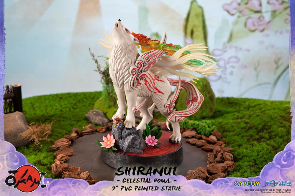 Okami: Shiranui Celestial Howl Statue - Image 13