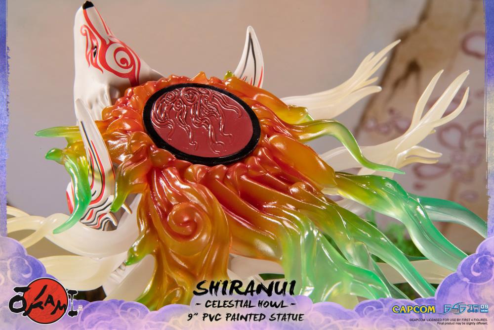 Okami: Shiranui Celestial Howl Statue - Image 14