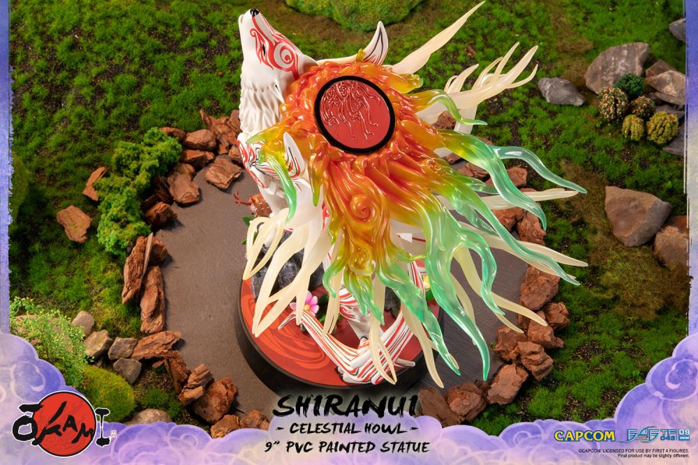 Okami: Shiranui Celestial Howl Statue - Image 15