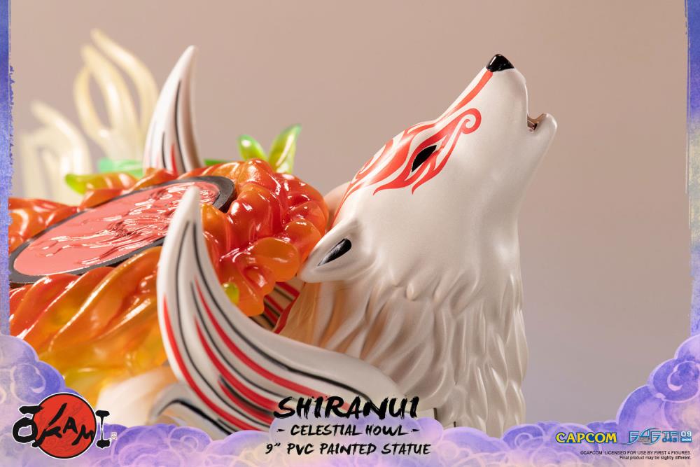 Okami: Shiranui Celestial Howl Statue - Image 16